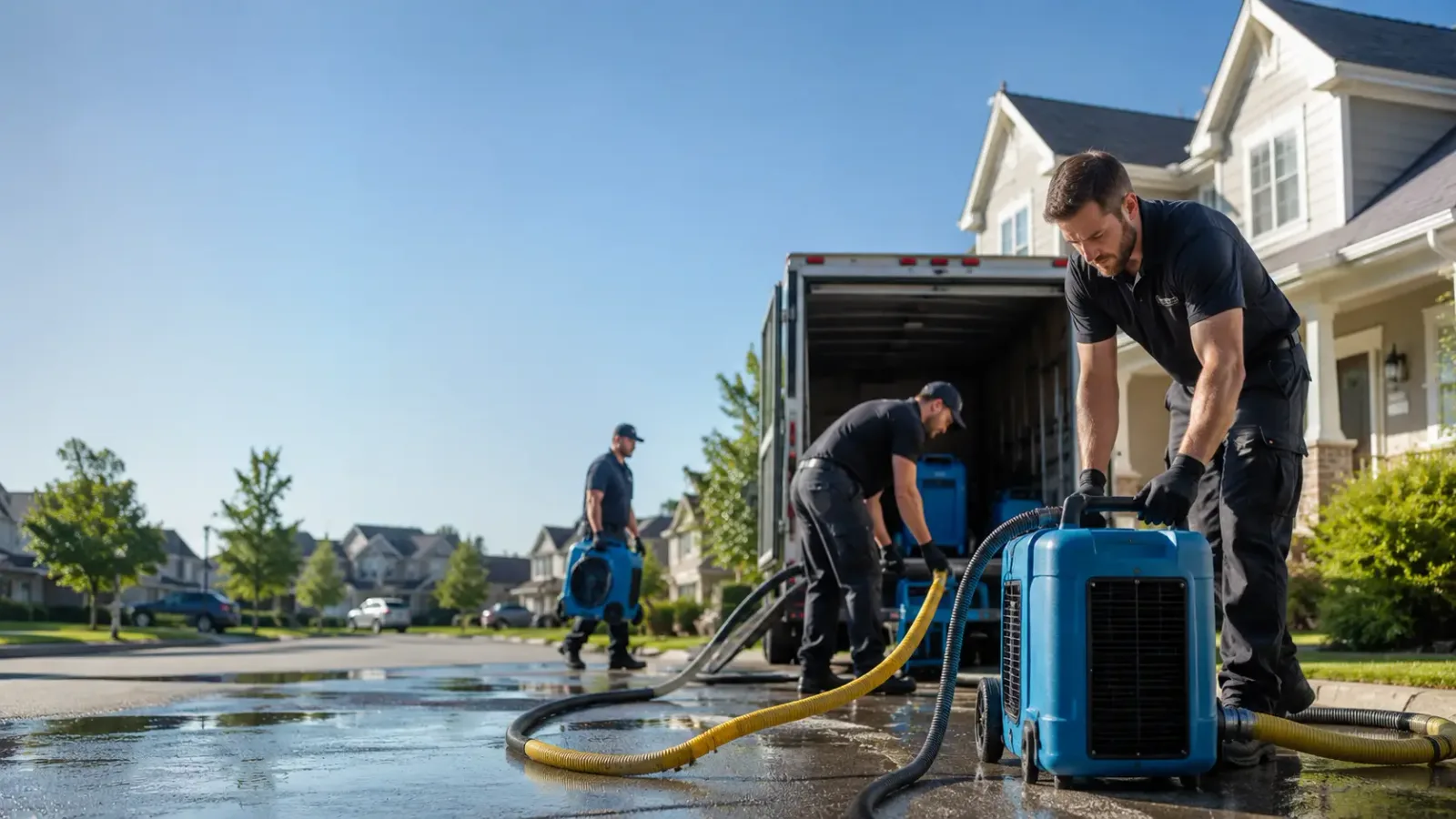 Water Damage Mitigation in Peach Springs, AZ